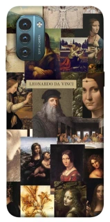 Чехол на Nokia G21 Leonardo da Vinci фото 1 из 1