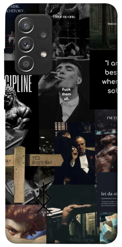 Чохол на Samsung Galaxy A52 4G / A52 5G Men's style v2 фото 1 з 1