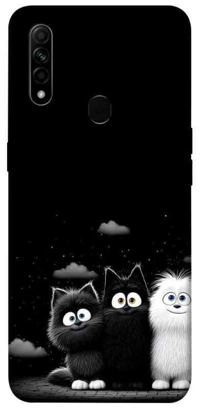 Чохол на Oppo A31 Three Cats фото 1 з 1