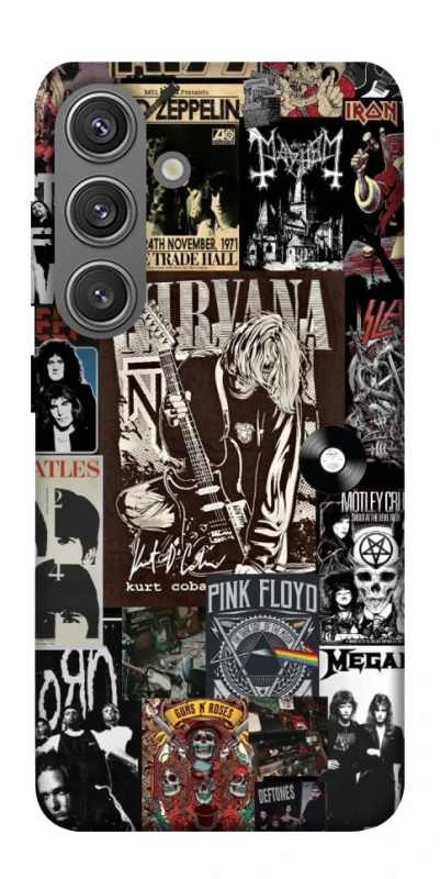 Чохол на Samsung Galaxy S24+ My playlist ver.6 фото 1 з 1