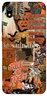 Чехол на Xiaomi Redmi 7A Halloween Style ver.3 фото 1 из 1