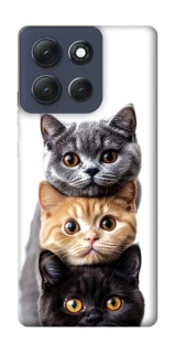 Чохол на Motorola Moto G86 Power Гарні котики фото 1 з 1