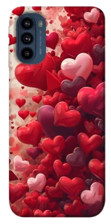 Чохол на Motorola Moto G41 Many hearts фото 1 з 1
