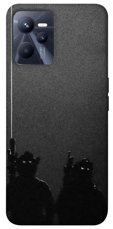 Чехол на Realme C35 Night operations фото 1 из 1