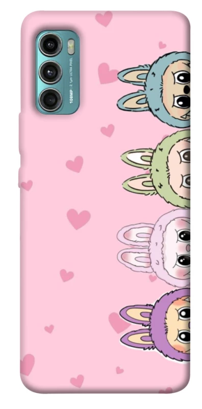 Чохол на Motorola Moto G60 All Labubu 4 фото 1 з 1