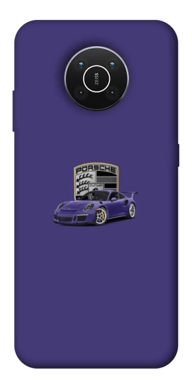 Чохол на Nokia X10 / X20 Porsche purple фото 1 з 1