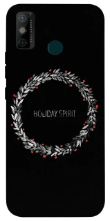 Чехол на TECNO Spark 6 Go Holiday Spirit фото 1 из 1