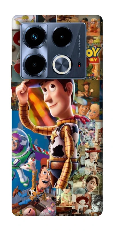 Чехол на Infinix Note 40 4G Toy Story ver.3 фото 1 из 1