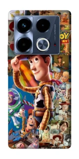 Чехол на Infinix Note 40 4G Toy Story ver.3 фото 1 из 1