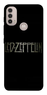 Чехол на Motorola Moto E40 Led Zeppelin logo фото 1 Чехол на Motorola Moto E40 Led Zeppelin logo фото 1 из 1