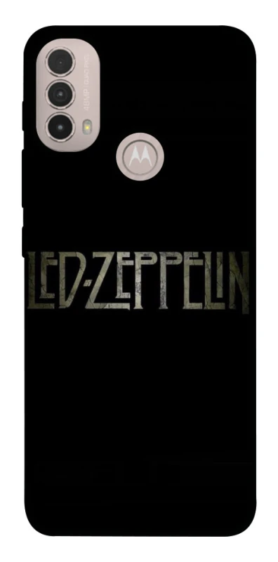 Чохол на Motorola Moto E40 Led Zeppelin logo фото 1 з 1