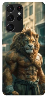Чохол на Samsung Galaxy S21 Ultra Лев фото 1 з 1