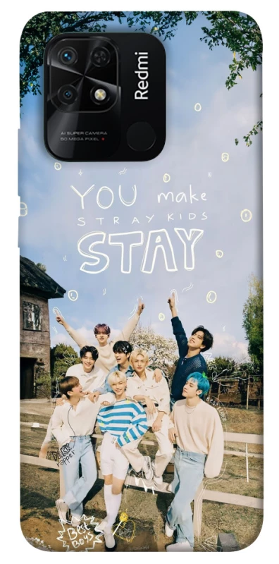 Чехол на Xiaomi Redmi 10C Stray Kids v3 фото 1 из 1