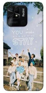 Чехол на Xiaomi Redmi 10C Stray Kids v3 фото 1 из 1