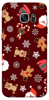 Чехол на Samsung G935F Galaxy S7 Edge Новогодний v6 фото 1 из 1