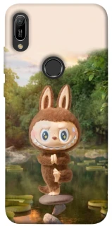 Чехол на Huawei Y6 (2019) Labubu Yoga фото 1 из 1