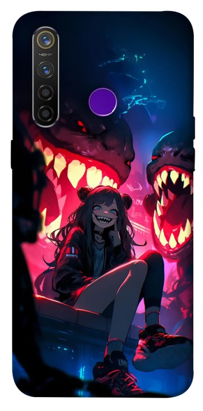 Чехол на Realme 5 Pro Anime girl фото 1 из 1