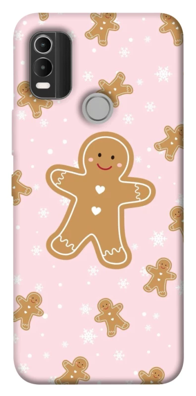 Чохол на Nokia C21 Plus Новорічний v39 фото 1 з 1