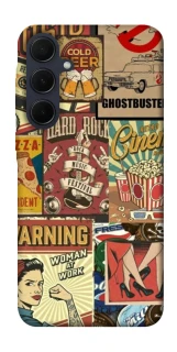 Чохол на Samsung Galaxy A35 Retro collage ver.2 фото 1 з 1