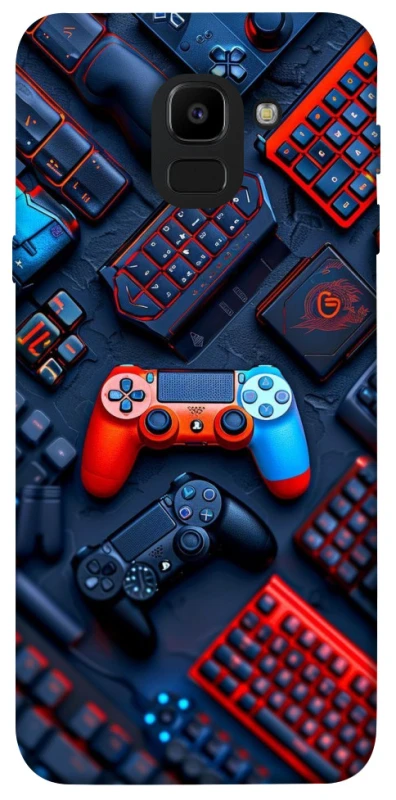 Чохол на Samsung J600F Galaxy J6 (2018) Play Station фото 1 з 1