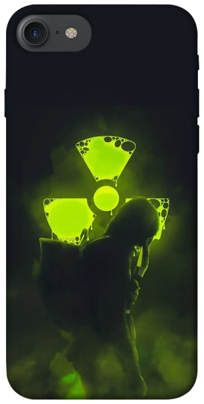 Чехол на Apple iPhone 7 / 8 (4.7") Радиация v2 фото 1 из 1