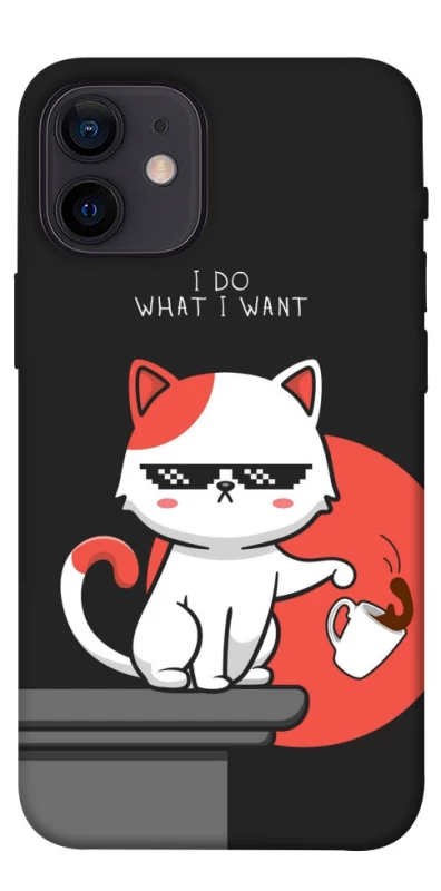 Чехол на Apple iPhone 12 mini (5.4") I do what i wont фото 1 из 1