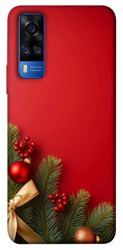 Чохол на Vivo Y51a Новорічний v21 фото 1 з 1
