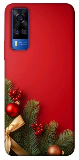 Чехол на Vivo Y51a Новогодний v21 фото 1 из 1