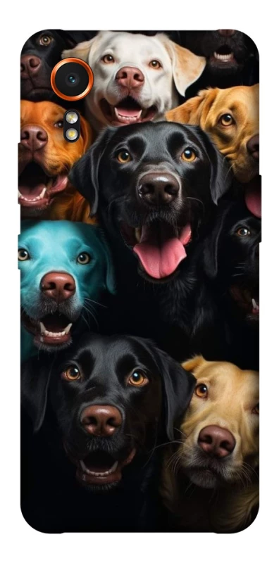 Чехол на Samsung Galaxy Xcover7 Собаки фото 1 из 1