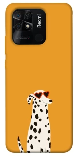 Чехол на Xiaomi Redmi 10C Долматинец фото 1 из 1