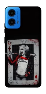 Чохол на Motorola Moto G45 Harley Queen фото 1 з 1