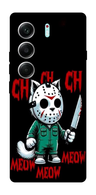 Чохол на Tecno Camon 40 Pro 5G Lucky Friday 13th Cat фото 1 з 1