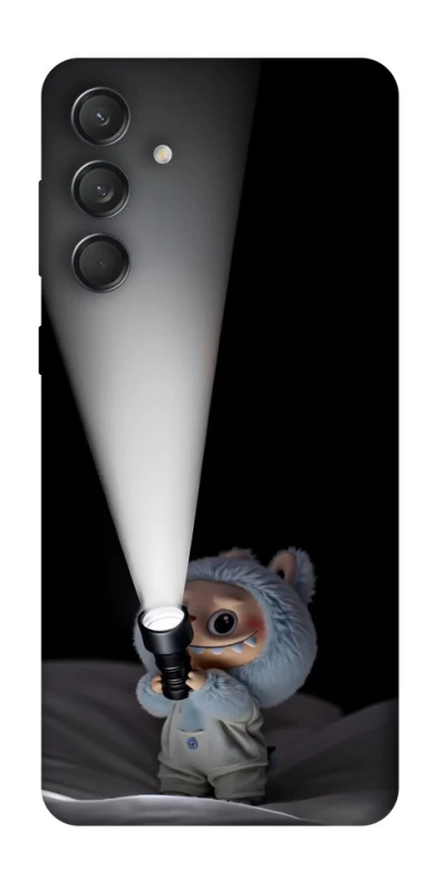 Чохол на Samsung Galaxy M55 Labubu with flashlight ver.3 фото 1 з 1