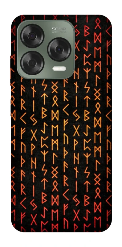 Чохол на ZTE Nubia V70 Design Руни фото 1 з 1