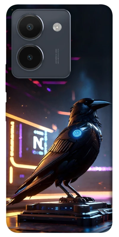 Чохол на Vivo Y36 Cyber Raven фото 1 з 1