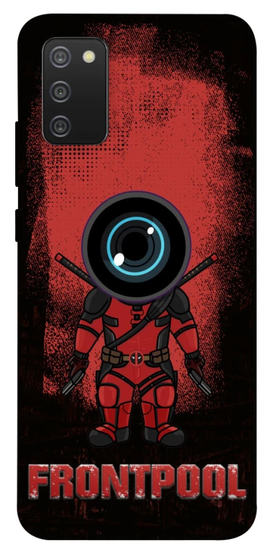 Чехол на Samsung Galaxy A02s Frontpool фото 1 из 1
