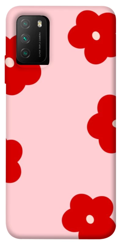 Чехол на Xiaomi Poco M3 Flowers фото 1 из 1