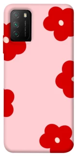 Чехол на Xiaomi Poco M3 Flowers фото 1 из 1