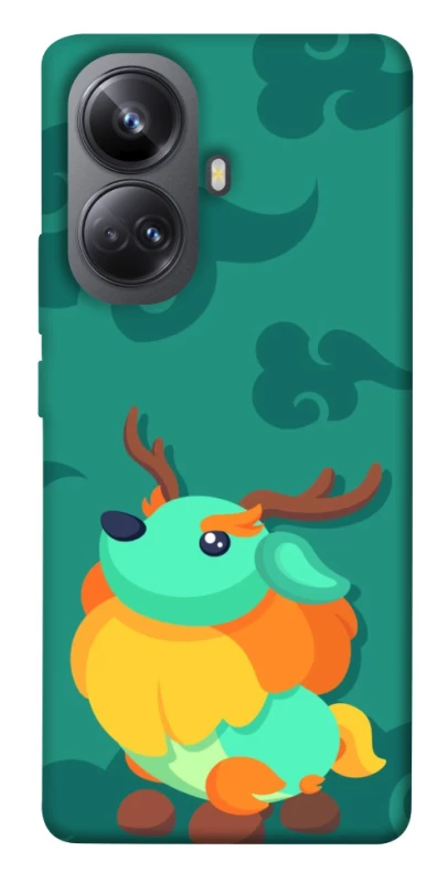 Чехол на Realme 10 Pro+ Fantasy deer creature фото 1 из 1