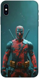Чехол на Apple iPhone X (5.8") Deadpool v3 фото 1 из 1