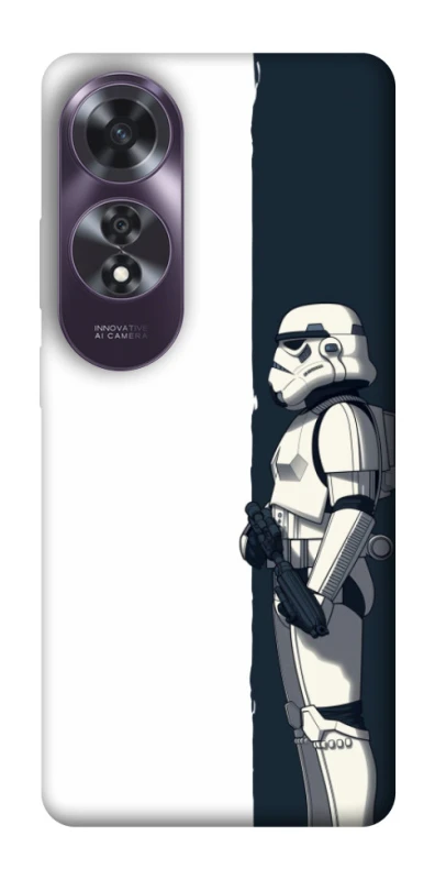 Чохол на Oppo A60 Star Wars stormtrooper фото 1 з 1
