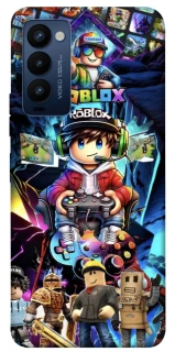 Чохол на TECNO Camon 18 Roblox collage ver.4 фото 1 з 1