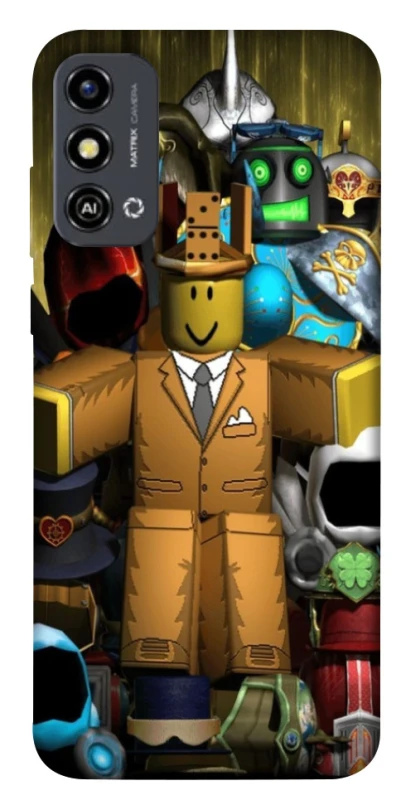 Чохол на ZTE Blade A53 Roblox Gamer фото 1 з 1