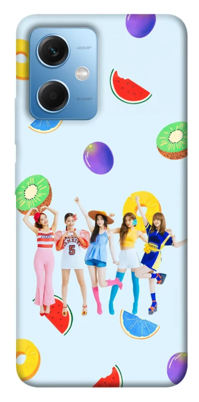 Чохол на Xiaomi Redmi Note 12 5G RED VELVET v2 фото 1 з 1