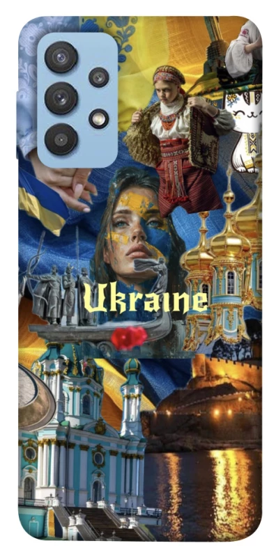 Чохол на Samsung Galaxy M32 Ukraine style ver.3 фото 1 з 1