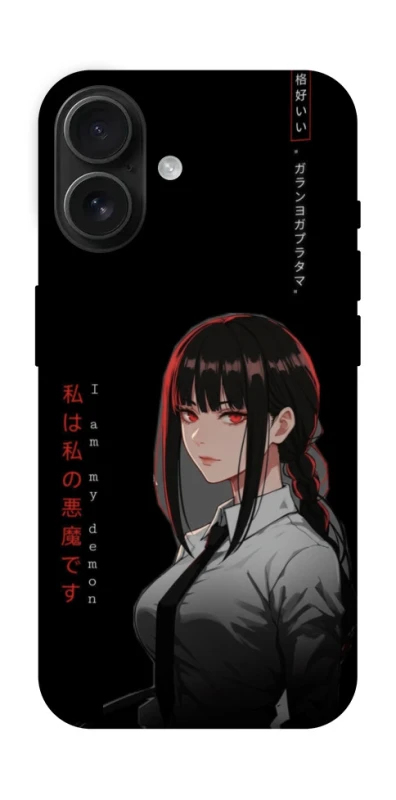 Чохол на Apple iPhone 16 She is Japanese ver.3 фото 1 з 1