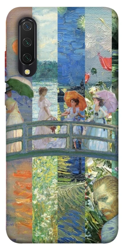 Чехол на Xiaomi Mi CC9 / Mi 9 Lite Art collage ver.6 фото 1 из 1