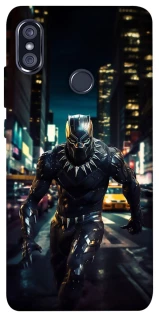 Чехол на Xiaomi Redmi Note 5 Pro / Note 5 (AI Dual Camera) Black Panther фото 1 из 1