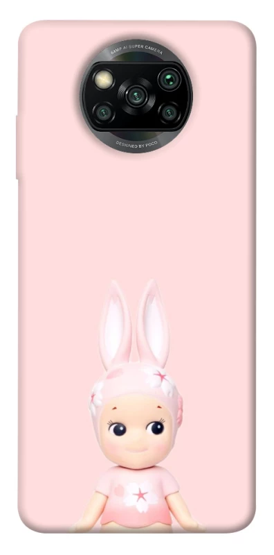 Чохол на Xiaomi Poco X3 NFC / Poco X3 Pro Sakura Bunny Solo фото 1 з 1