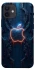 Чохол на Apple iPhone 12 (6.1") Apple logo ver.1 фото 1 з 1